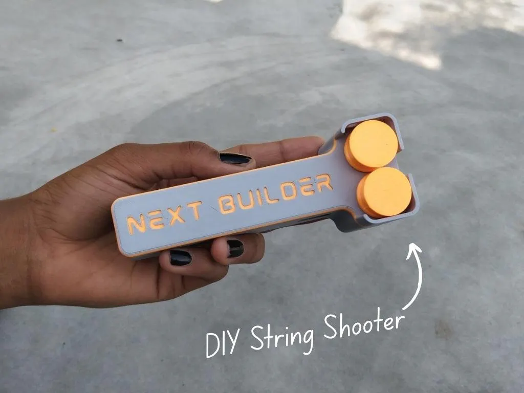 DIY String Shooter - Hackster.io