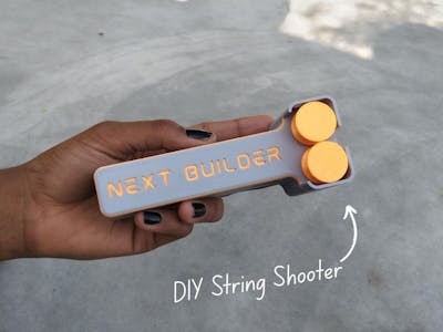 DIY String Shooter