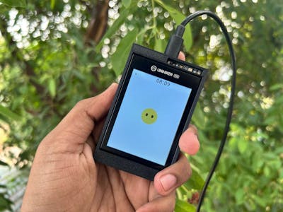 Portable AI Agent with UNIHIKER K10
