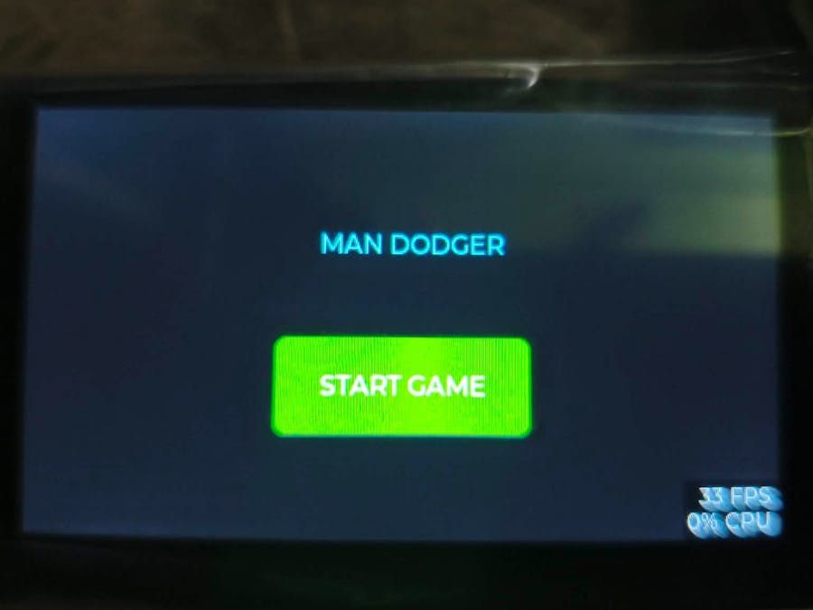 Space Dodger: High-Performance LVGL Game on HMI-Board