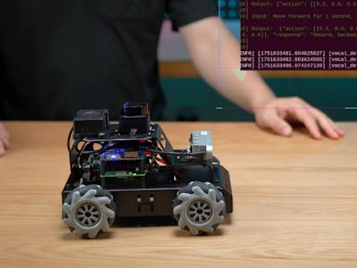 From Navigation to Cognition: Building a Multimodal AI Robot