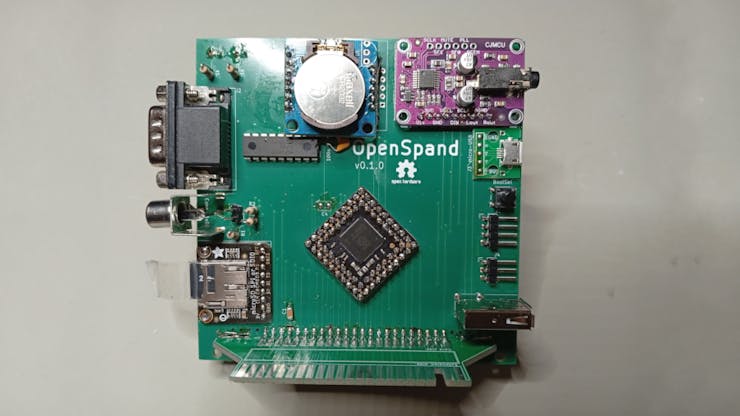 OpenSpand Is a Feature-Packed Expansion Board for Your Sinclair OpenSpand Is a Feature-Packed Expansion Board for Your Sinclair