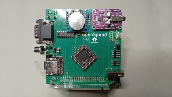 OpenSpand Is a Feature-Packed Expansion Board for Your Sinclair