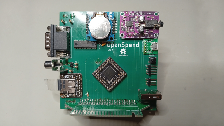 OpenSpand Is a Feature-Packed Expansion Board for Your Sinclair