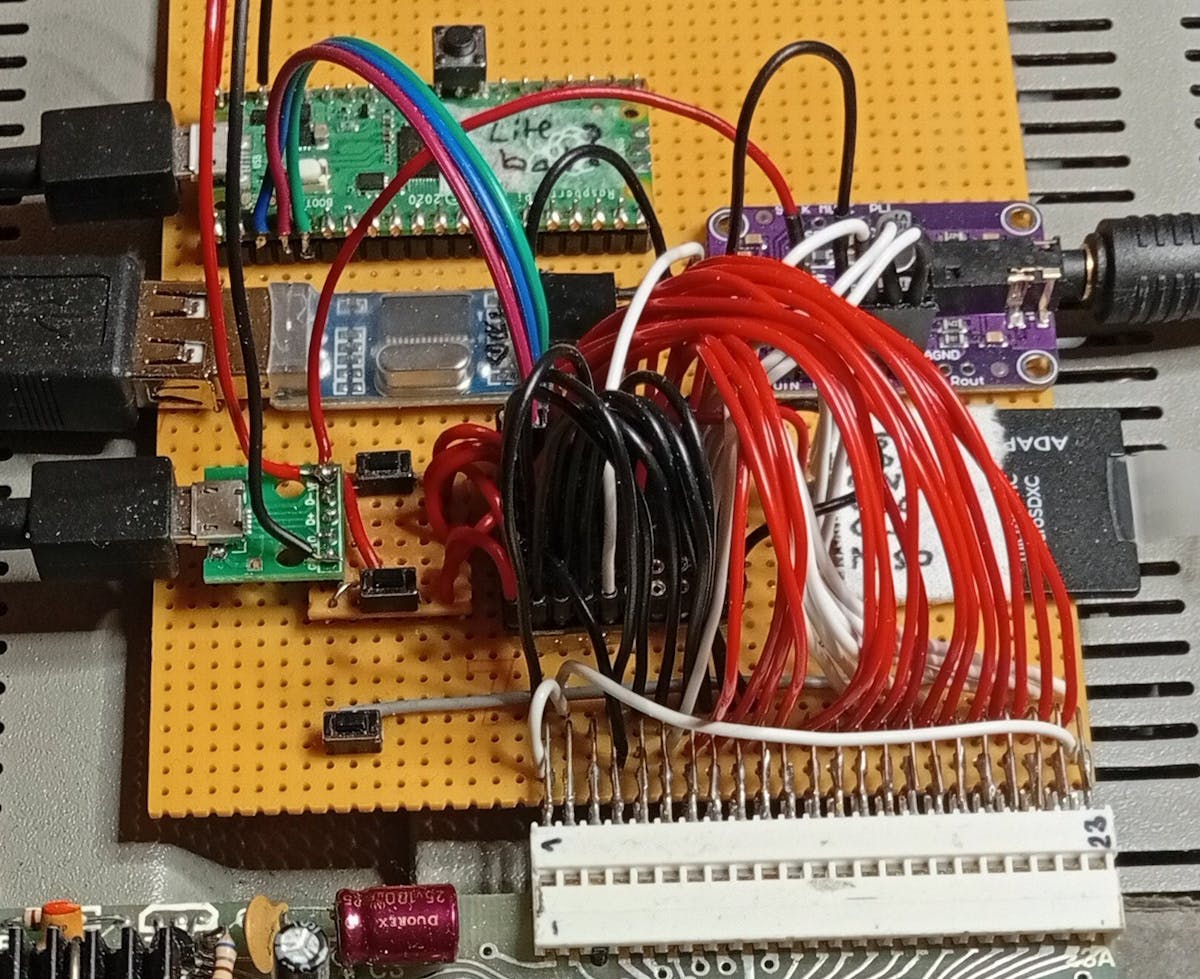 OpenSpand Is a Feature-Packed Expansion Board for Your Sinclair