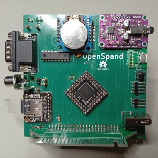 OpenSpand Is a Feature-Packed Expansion Board for Your Sinclair
