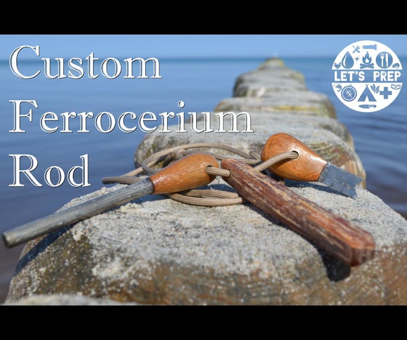 Custom Ferrocerium Rod - Afternoon Project