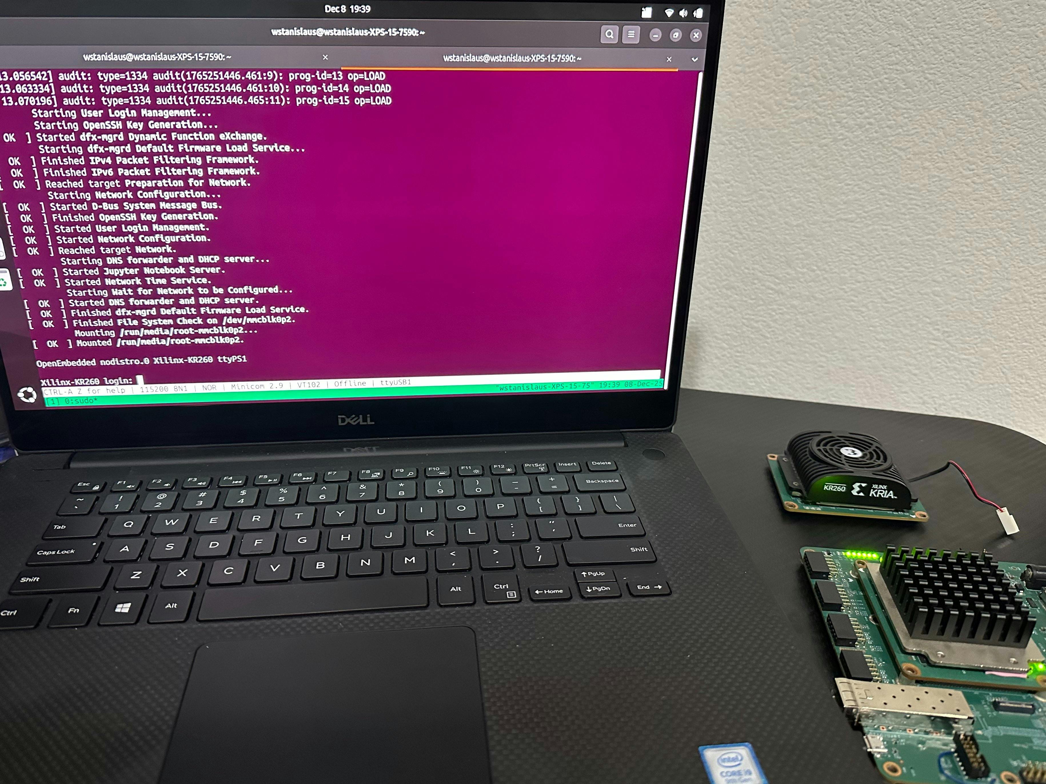 Custom Yocto Linux & Network Boot for Xilinx KR260 - Hackster.io