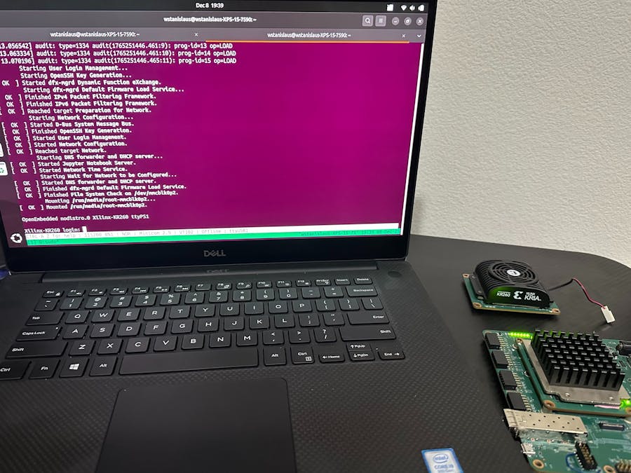 Custom Yocto Linux & Network Boot for Xilinx KR260