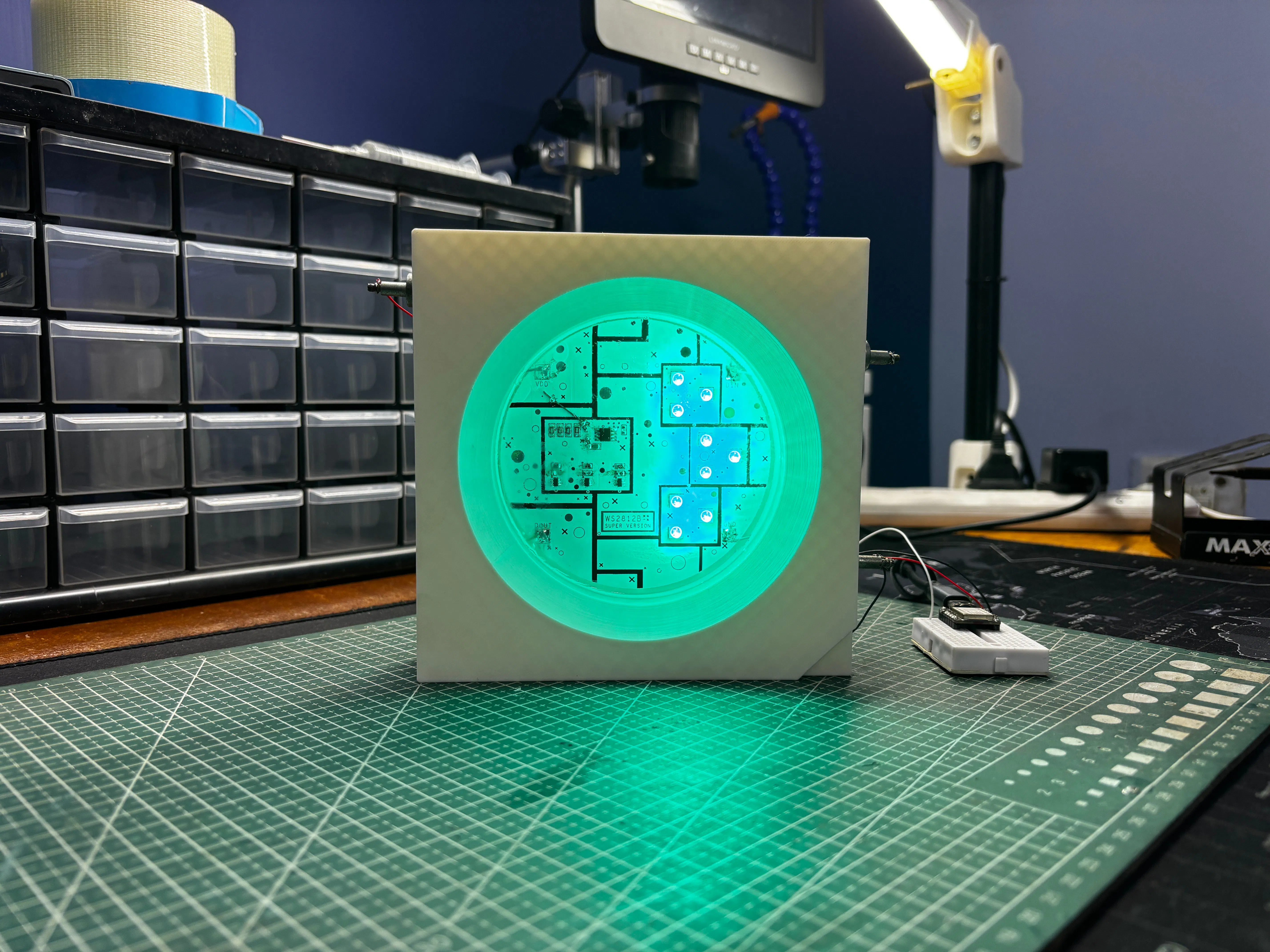 Neopixel Giant Edition - Hackster.io