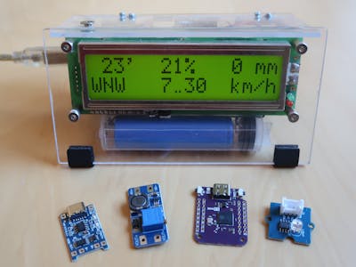 Retro Clock & Weather Station (Rust: ESP32 + Cloud + Web UI)