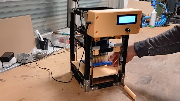 DIY Pipetting Machine Cuts Lab Costs Dramatically - Hackster.io