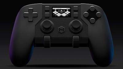 Alpakka 2 coloca o controle do mouse em um gamepad DIY