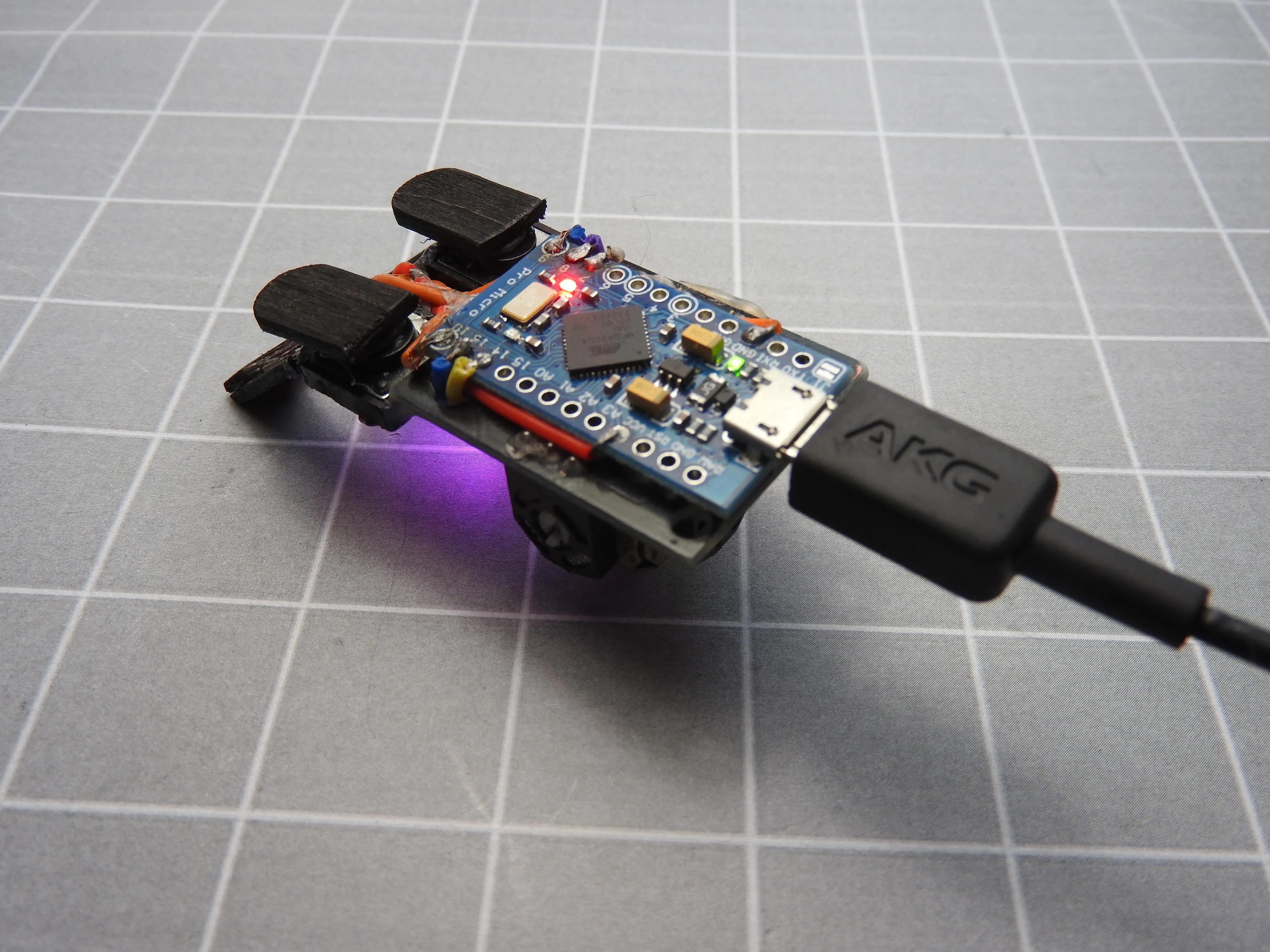 Mini Micro Mouse! ($15) - Hackster.io