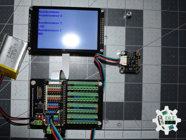 Project #28 – Sensors – Accelerometer – Mk19 - Hackster.io