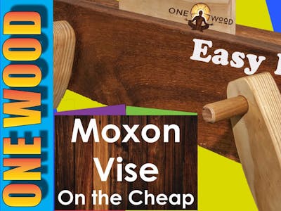Woodworking with Moxon Vise