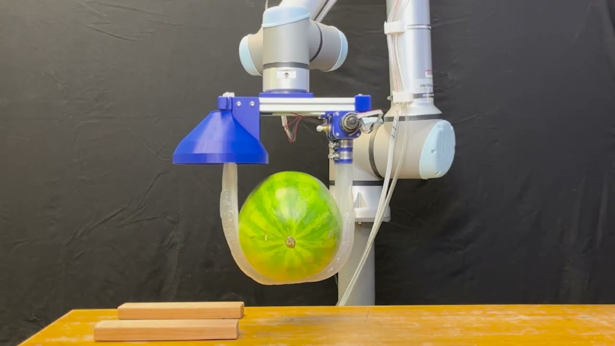 hackster.io - This Vine-Like Grasper Gives Robots a Secure Yet Gentle Touch