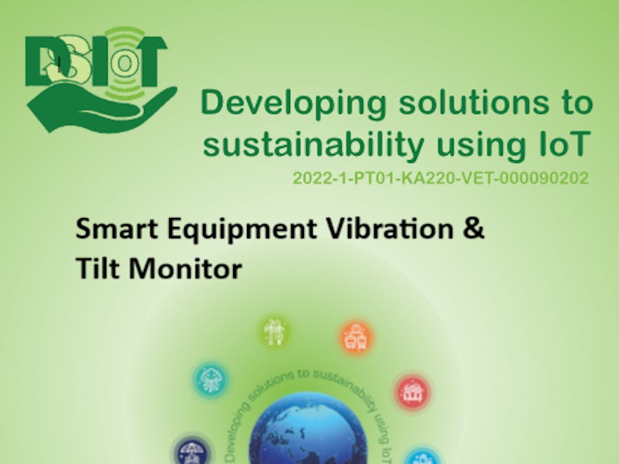 Smart Equipment Vibration & Tilt Monitor