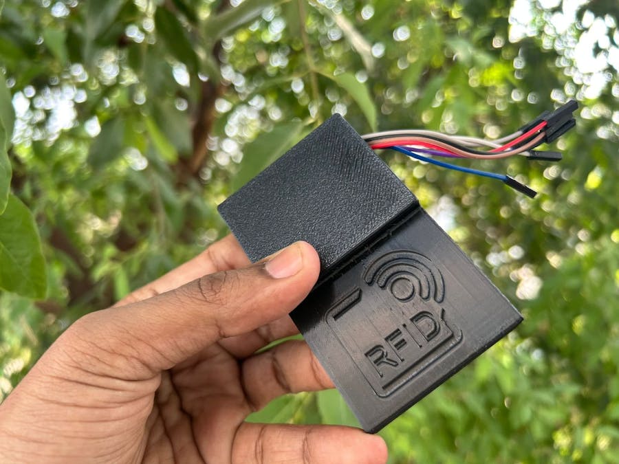 RFID Attendance System with DFRobot Beetle ESP32‑C3