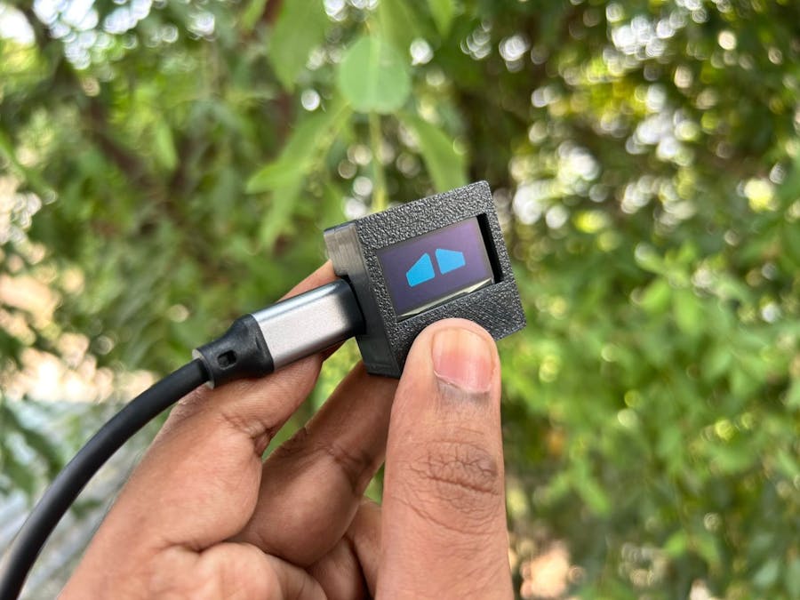 Building a Tiny Desktop Toy Pet with Xiao ESP32‑S3 & JUSTWAY