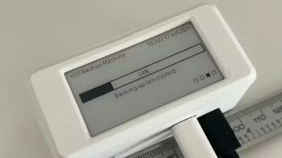 Backups do iPhone sem a nuvem