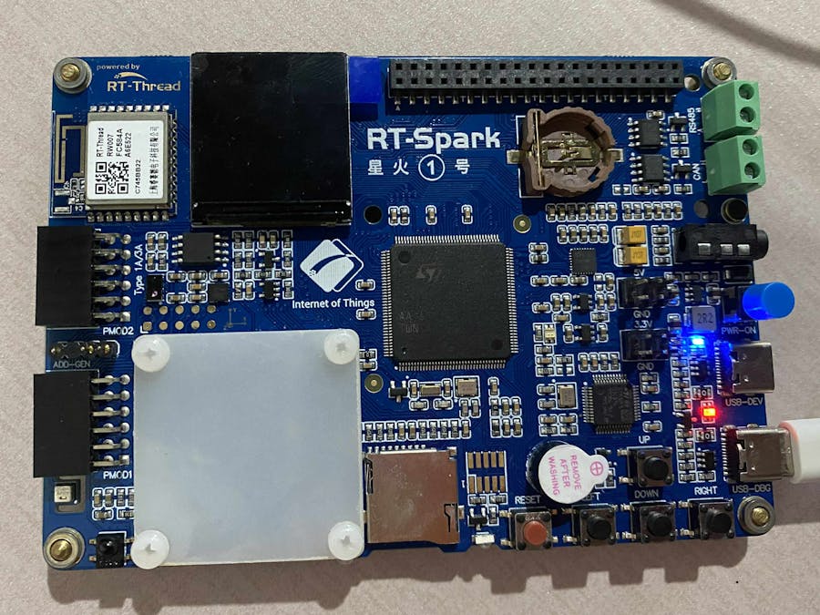 Temperature and Humidity Sensing System