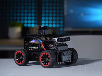 hackster.io - How MentorPi AI Robot Car Sees, Hears, and Navigates