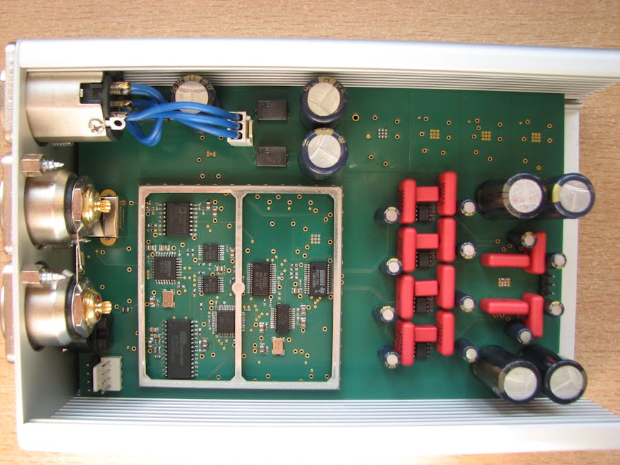 Building a high-quality sound card from scratch