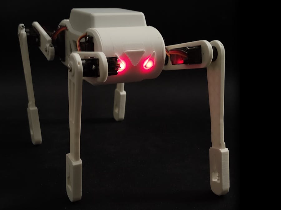 RoBug - tiny robot, big attitude