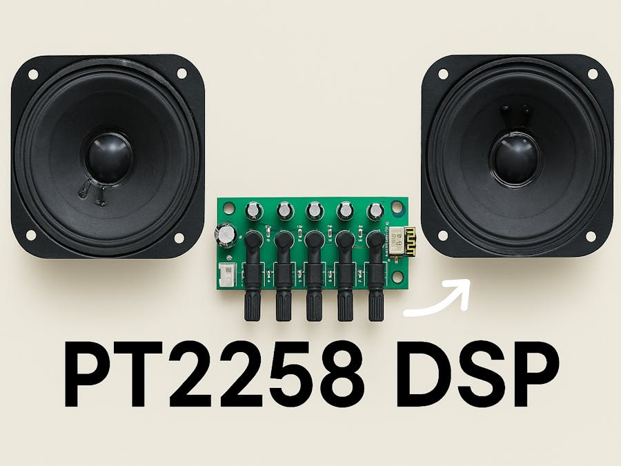 Wi-Fi Server Based 6 Channel Tone Controller