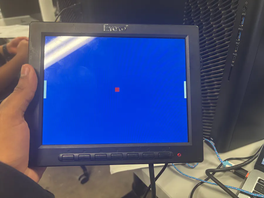 EDES 301 PocketBeagle Pong Opponent