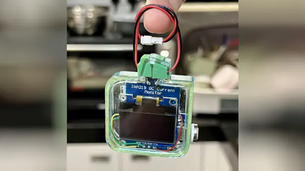 Cheng Liang Makes His Three-Component Digispark Power Meter Portable ...