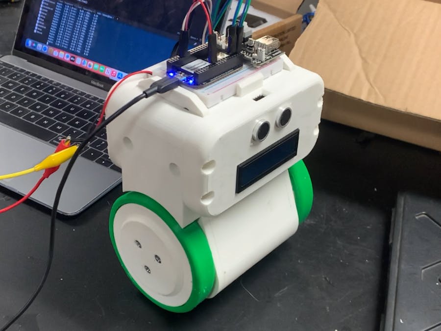 Self_Balancing Robot
