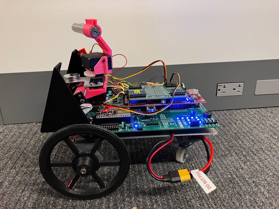 ME 461 Final Project Laser Gimbal
