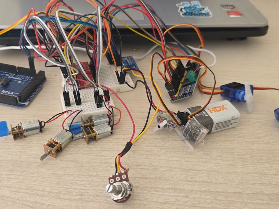 Scalable "Nervous System" for Humanoids