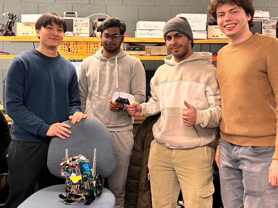 ME 461 Final Project: Robot Dog