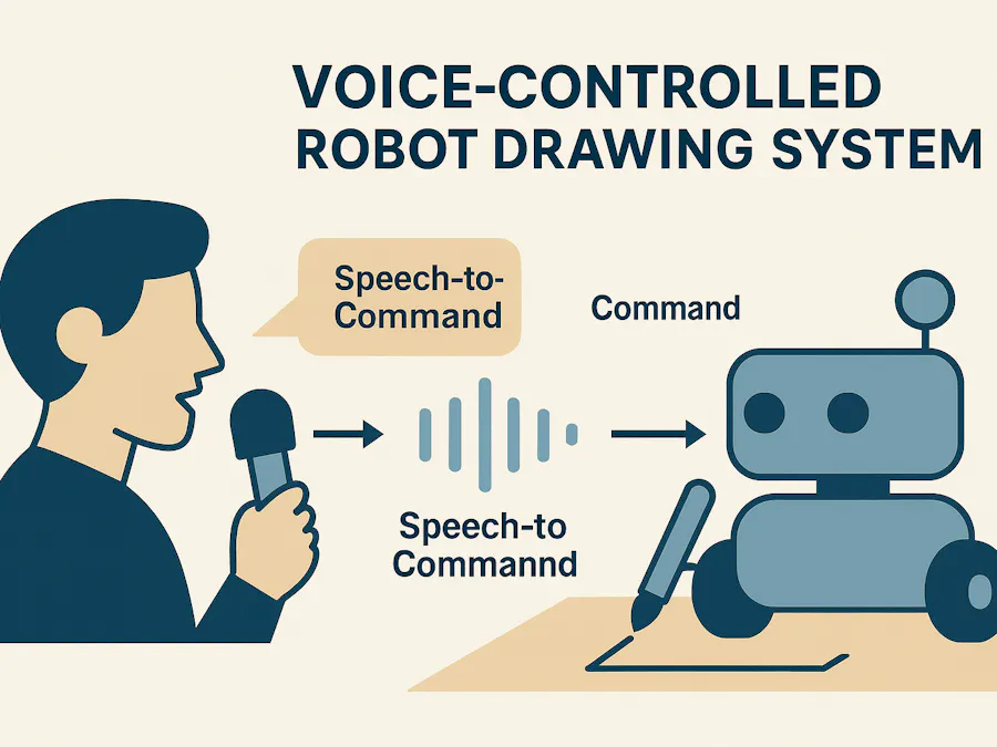ME461 Group 4 Audio-Based Robot Trajectory Control (FA2025)