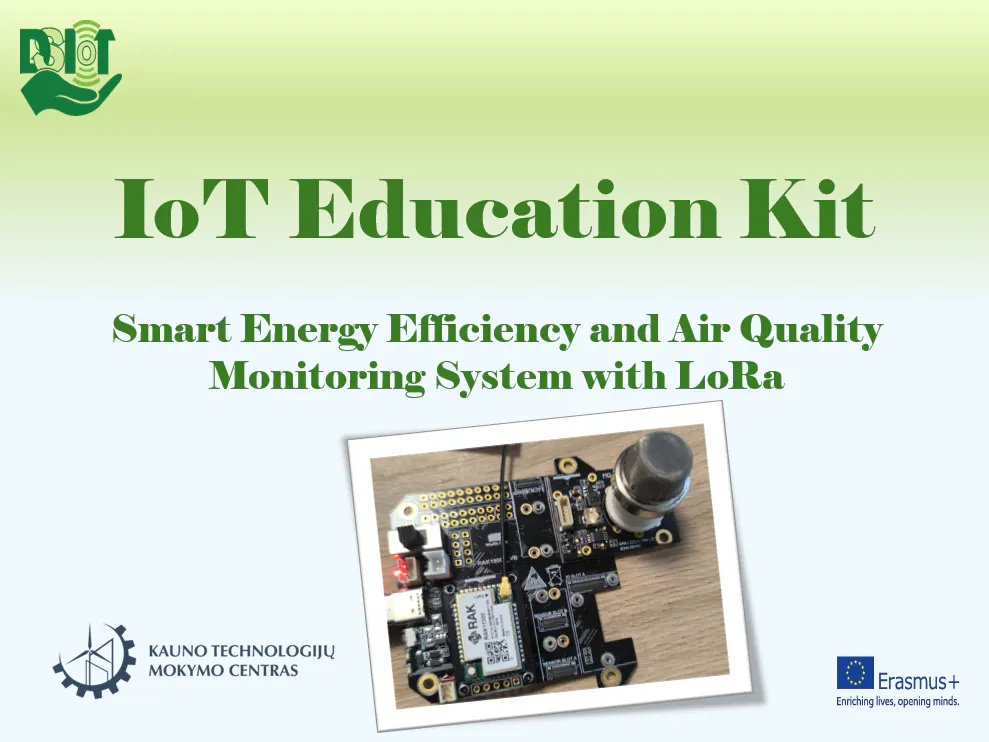 Smart Energy Efficiency and Air Quality Monitoring System - Hackster.io