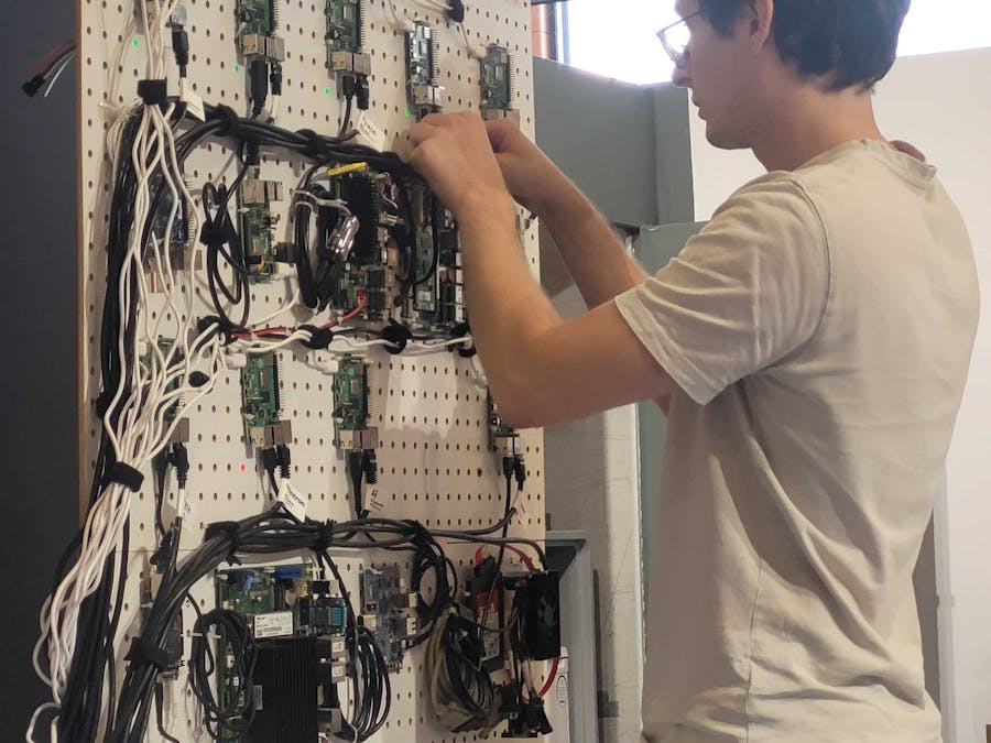 How we built a test bench for embedded system testing