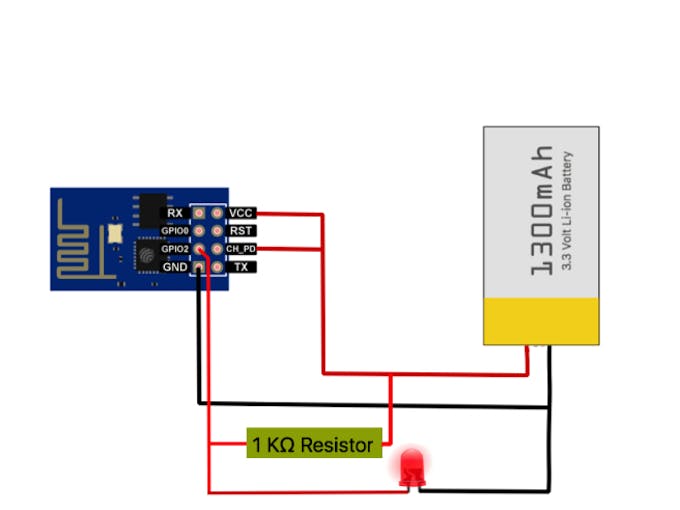 Wled esp8266 схема подключения