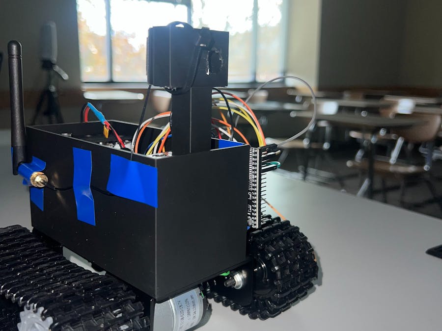 Environment Recognition Ground Rover