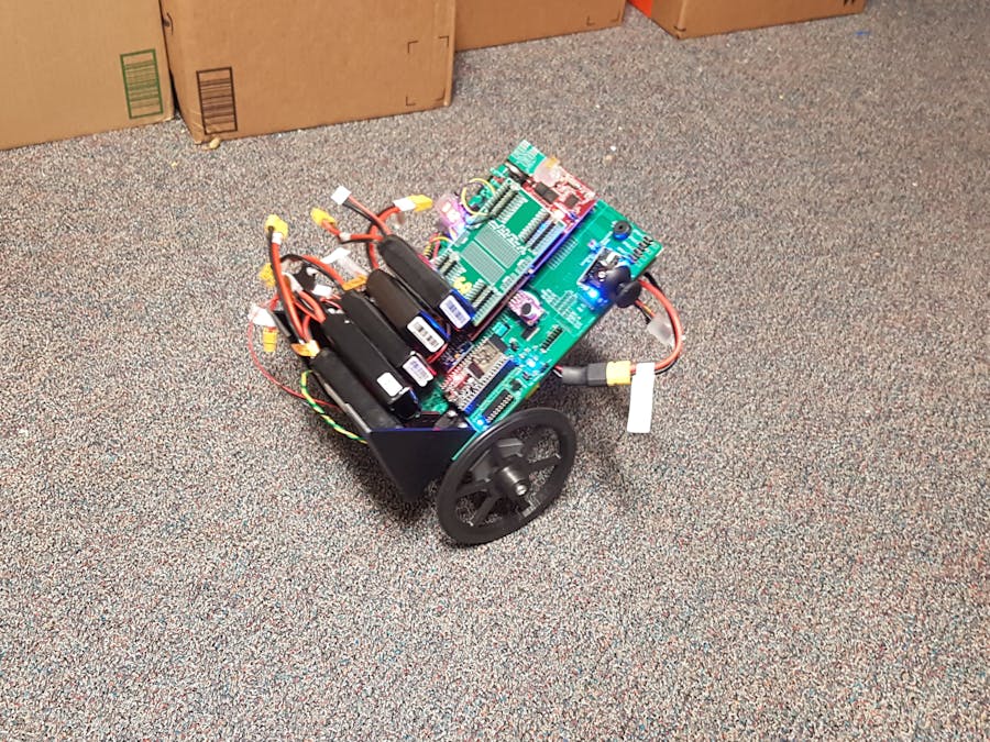 ME 461 LQR + L1 Adaptive Controller for Segbot