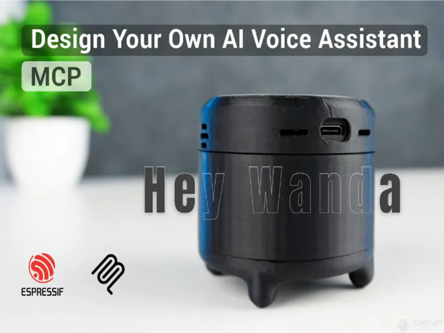 ESP32 AI Voice Assistant with MCP Integration