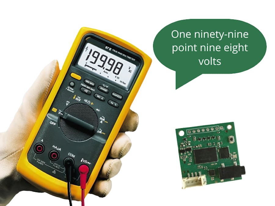 From a Silent Tool to a Talking Instrument