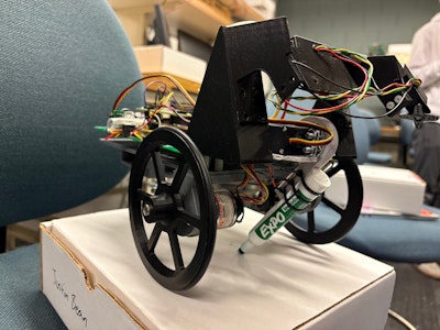 hackster.io - ME461 Fall 2025 Line Drawing Robot