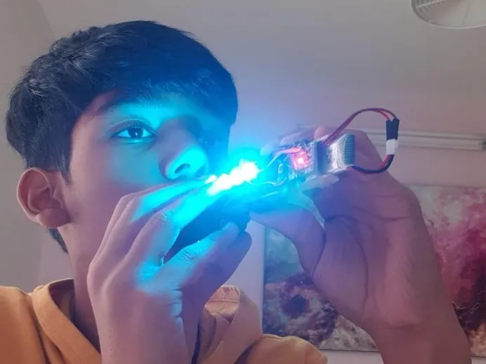 Ardu-Flute (An Electronic Flute) !