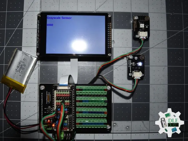 Project #28 – Sensors – Grayscale Sensor – Mk20