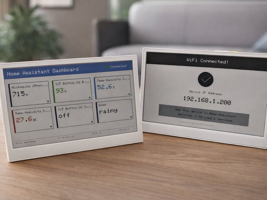 Ten Minutes to Build a Home Assistant ePaper Dashboard