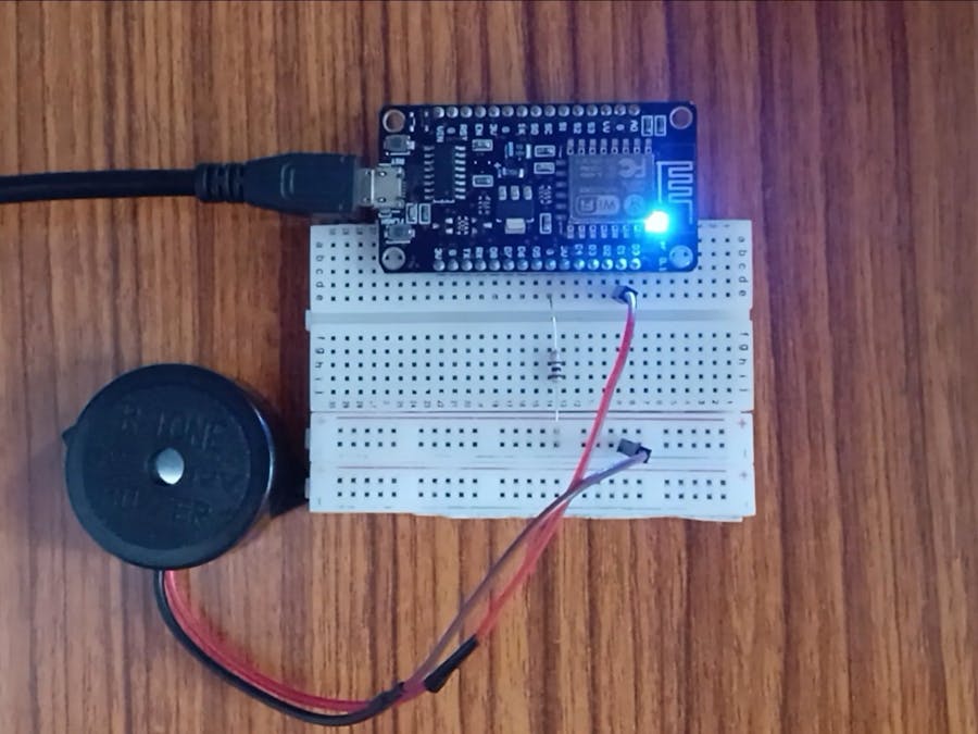 ESP8266 Piano – Playing Jingle Bells Using Buzzer