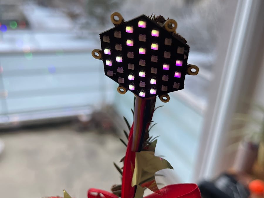 Christmas Tree Pendant